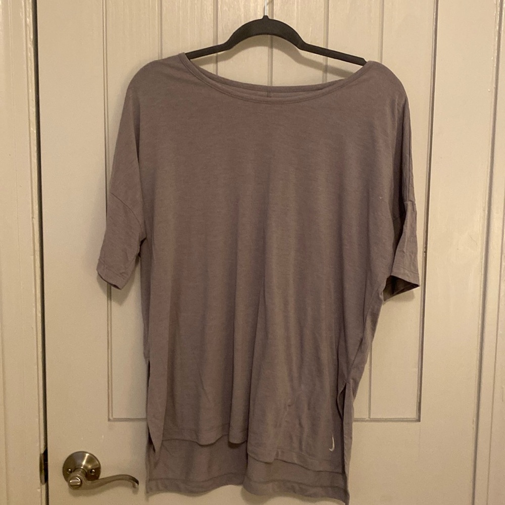 Gray Nike Dri-Fit
